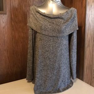 Off the shoulder sweater